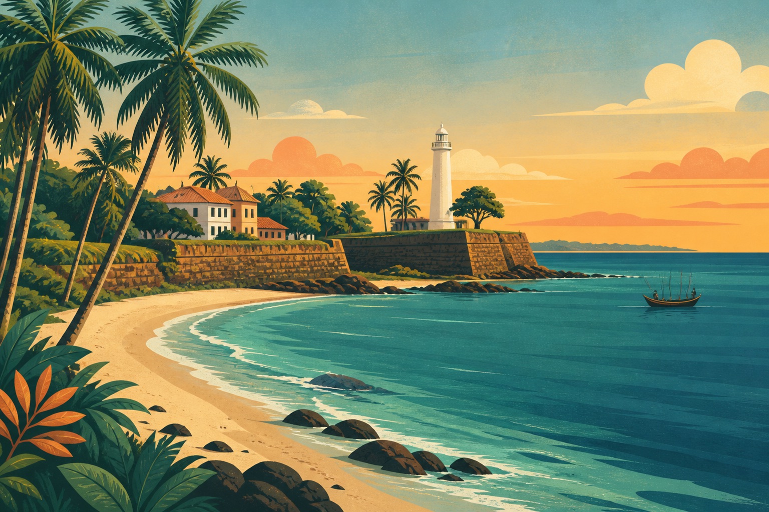 Galle & the South, Sri Lanka