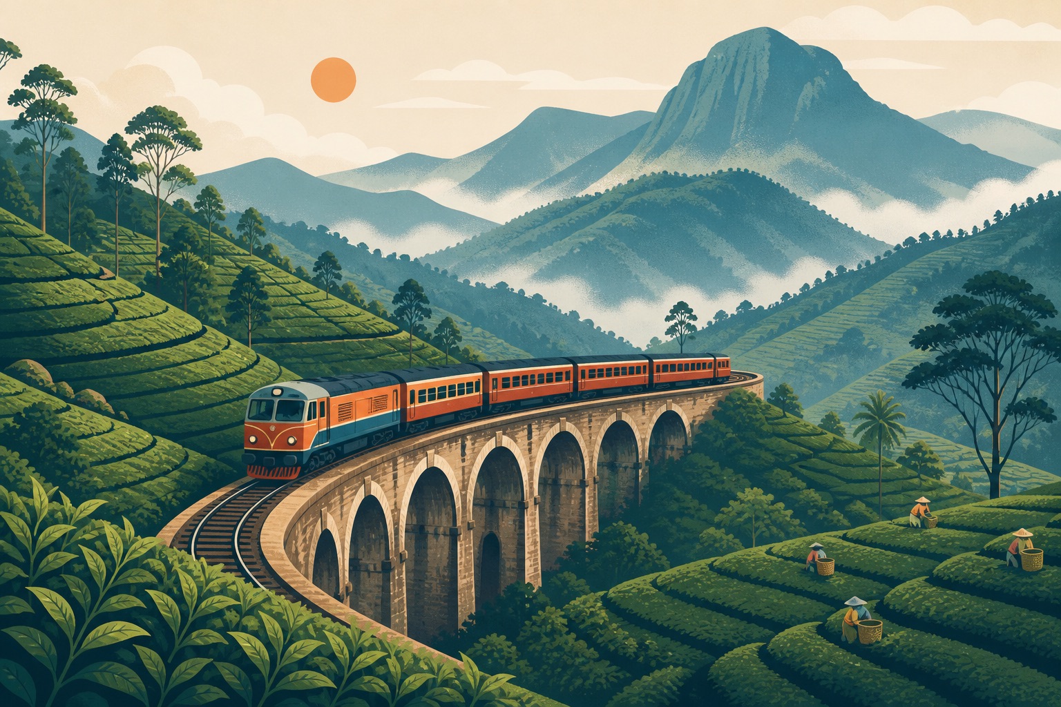 Tea Country, Sri Lanka