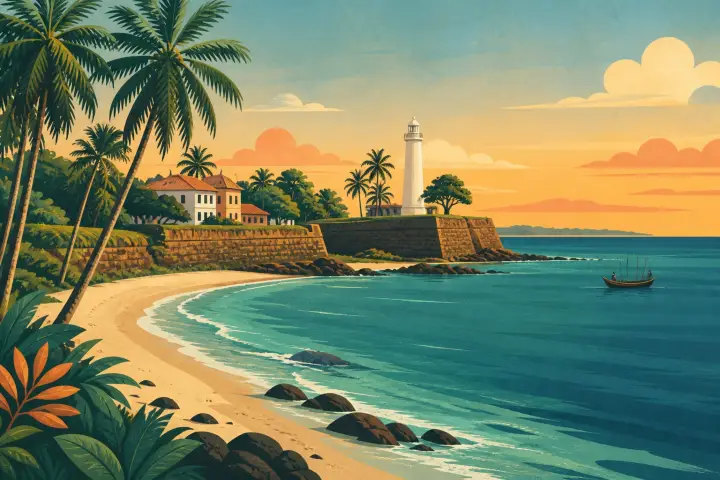 Galle & the South, Sri Lanka